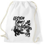 printfashion Legyen tánc! - Sportzsák, Tornazsák - Fehér (16602454)
