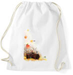 printfashion Painted Digital Camera - Sportzsák, Tornazsák - Fehér (1256417)