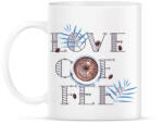 printfashion Love Coffee - Bögre - Fehér (1599167)