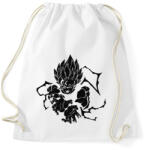 printfashion dragon ball - Sportzsák, Tornazsák - Fehér (4623917)