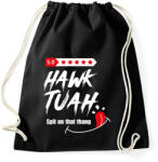 printfashion Hawk Tuah… Spit On That Thang - Sportzsák, Tornazsák - Fekete (16230210)