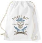 printfashion Kalóz 01 - Sportzsák, Tornazsák - Fehér (4955944)