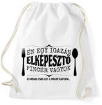 printfashion Elképesztő pincér - Sportzsák, Tornazsák - Fehér (9432354)