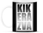 printfashion Kikerázva - Bögre - Fekete (2339779)