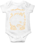 printfashion Elítélt - Baba Body - Fehér (1327589)