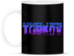 printfashion Escape from Tarkov - Színes - Bögre - Fekete (8748027)