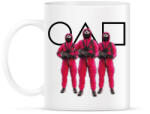 printfashion Squid game 3 soldiers with black symbols - Bögre - Fehér (5611039)