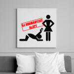 printfashion Új kormányzat alatt - Vászonkép - Fehér (6637462)