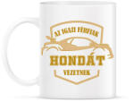 printfashion Honda sofőr - Bögre - Fehér (4802163)