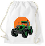 printfashion Traktor - Sportzsák, Tornazsák - Fehér (13237048)