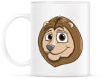 printfashion Lion - Bögre - Fehér (860488)