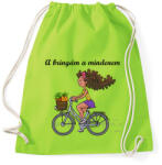 printfashion A bringám - Sportzsák, Tornazsák - Limezöld (13892883)