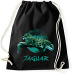 printfashion JAGUAR BLUE - Sportzsák, Tornazsák - Fekete (9122824)