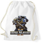 printfashion Warhammer 40000 - Sportzsák, Tornazsák - Fehér (16577934)