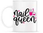 printfashion Nail Queen - Bögre - Fehér (10976815)