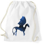 printfashion Thestrál - Sportzsák, Tornazsák - Fehér (1854628)
