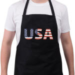 printfashion USA - Kötény - Fekete (4930139)
