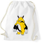 printfashion Grizzbolt - Sportzsák, Tornazsák - Fehér (15596190)