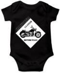 printfashion motorcycle - Baba Body - Fekete (4235651)