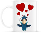 printfashion birdie - Bögre - Fehér (789508)
