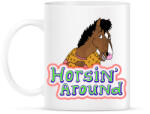 printfashion Horsin' around - Bögre - Fehér (2016742)