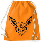 printfashion Kurama fekete - Sportzsák, Tornazsák - Narancssárga (5672891)