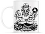 printfashion ganesha dj - Bögre - Fehér (16659741)