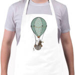 printfashion Hőlégballon - Kötény - Fehér (14869390)