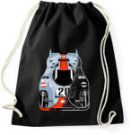 printfashion Sportautó - Le Mans - Sportzsák, Tornazsák - Fekete (11754903)