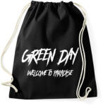printfashion GREEN DAY 2 - Sportzsák, Tornazsák - Fekete (10453471)
