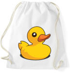 printfashion Kiskacsa - Sportzsák, Tornazsák - Fehér (16551398)