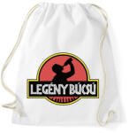 printfashion Legénybúcsú J-park - Sportzsák, Tornazsák - Fehér (4178235)