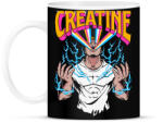 printfashion Kreatin - Bögre - Fekete (14560640)