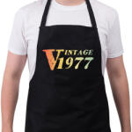 printfashion 1977 - Kötény - Fekete (12092095)