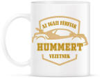 printfashion Hummeres sofőr - Bögre - Fehér (4802429)
