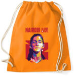 printfashion NAIROBI - Sportzsák, Tornazsák - Narancssárga (4298489)