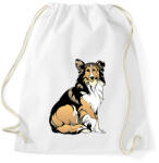 printfashion Kutya - Sportzsák, Tornazsák - Fehér (15045441)