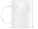 printfashion Macska - Bögre - Fehér (11813075)