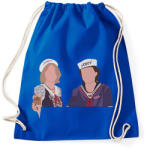 printfashion Nancy&Steve ST - Sportzsák, Tornazsák - Bright royal (2509915)