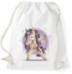 printfashion Unikornis múmia - Sportzsák, Tornazsák - Fehér (5524512)