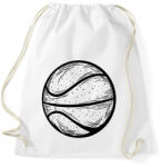 printfashion Kosárlabda - Sportzsák, Tornazsák - Fehér (13497219)