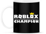 printfashion Roblox Champion - Bögre - Fekete (2849989)