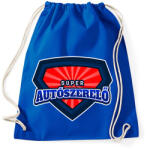 printfashion SUPERAUTÓSZERELŐ - Sportzsák, Tornazsák - Bright royal (11470175)