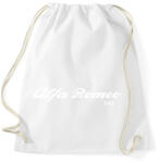 printfashion Alfa romeo 146 - Sportzsák, Tornazsák - Fehér (6094012)