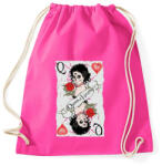 printfashion Kör Dáma - Sportzsák, Tornazsák - Fukszia (33059)