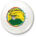 printfashion lecsapós 1 - Kitűző, hűtőmágnes - Fehér (13331559)