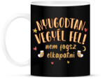 printfashion Nyugodtan vegyél fel! - Bögre - Fekete (7278278)