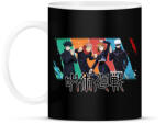 printfashion Jujutsu Kaisen csapat - Bögre - Fekete (14860442)