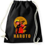 printfashion Naruto - Sportzsák, Tornazsák - Fekete (5587649)