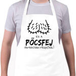 printfashion Ez a pöcsfej hamarosan megnősül - Kötény - Fehér (7510237)